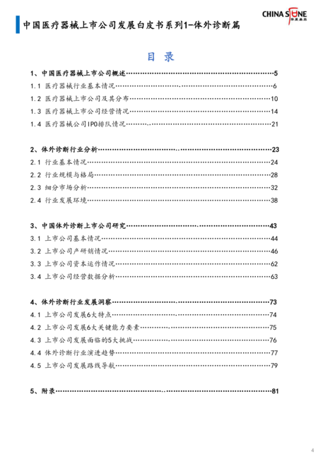 华夏基石:中国医疗器械上市公司体外诊断(IVD)发展白皮书